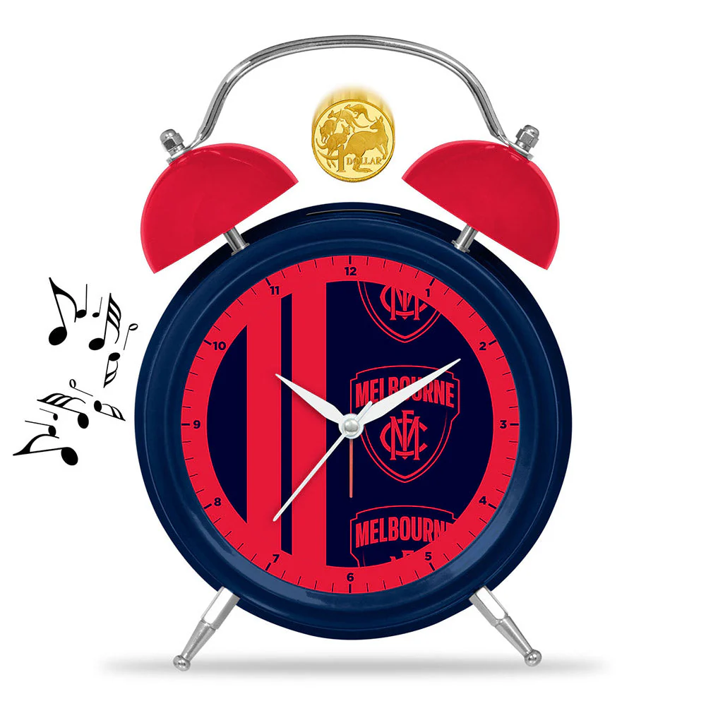 Melbourne Demons Musical Clock - Image 2