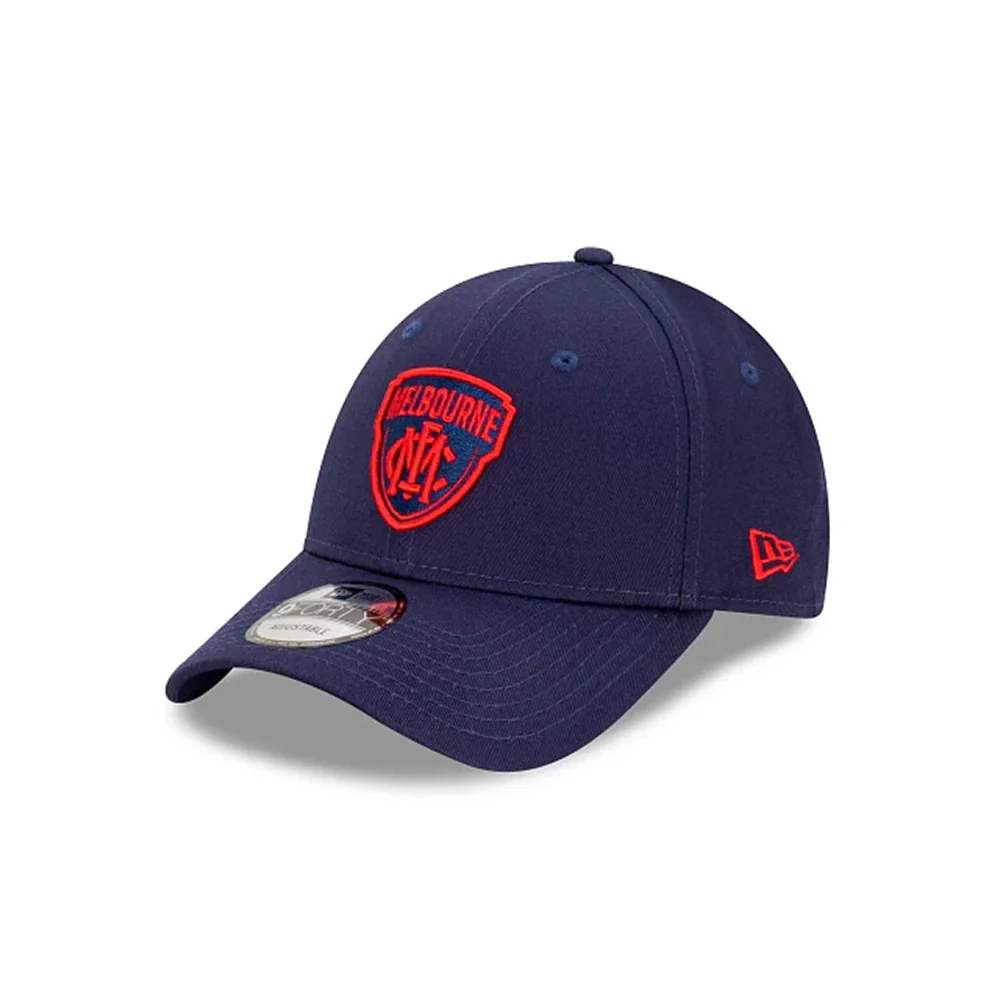Melbourne Demons New Era 9forty Cloth Strap Cap - Image 2