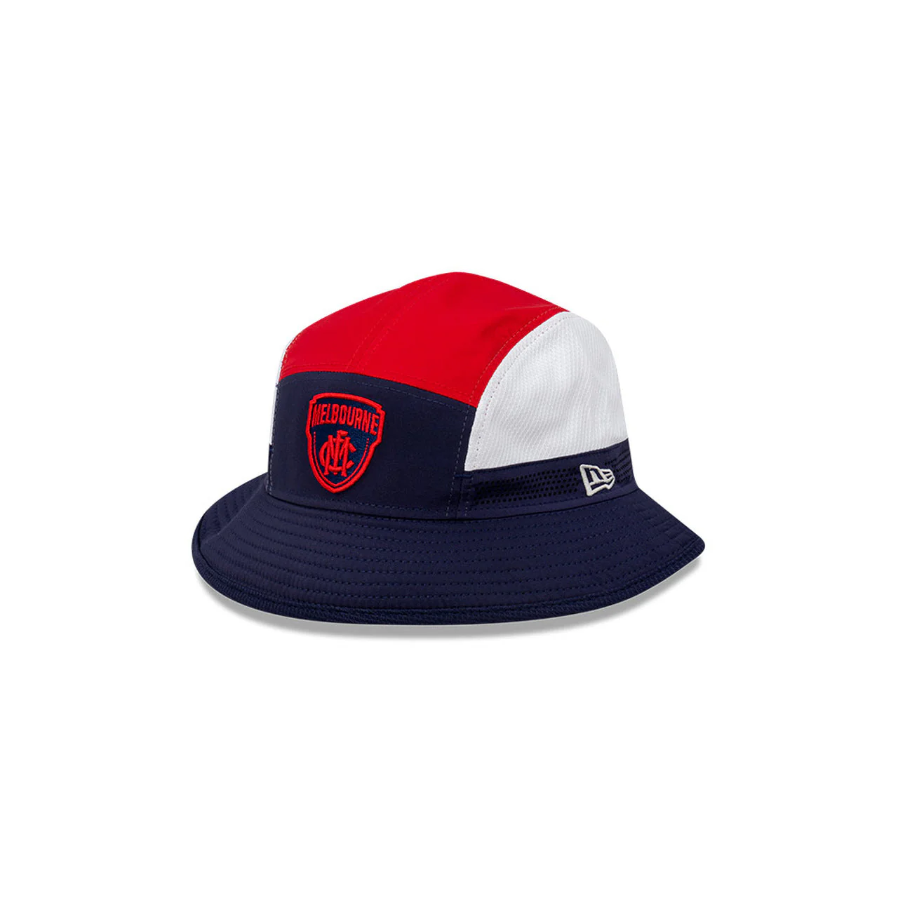 Melbourne Demons New Era Bucket Training Hat - Image 7