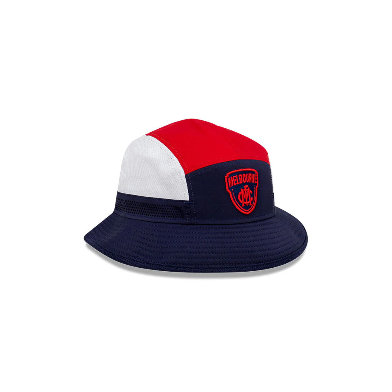 Melbourne Demons New Era Bucket Training Hat - Image 8