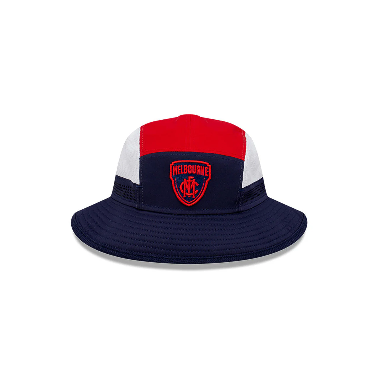 Melbourne Demons New Era Bucket Training Hat - Image 9