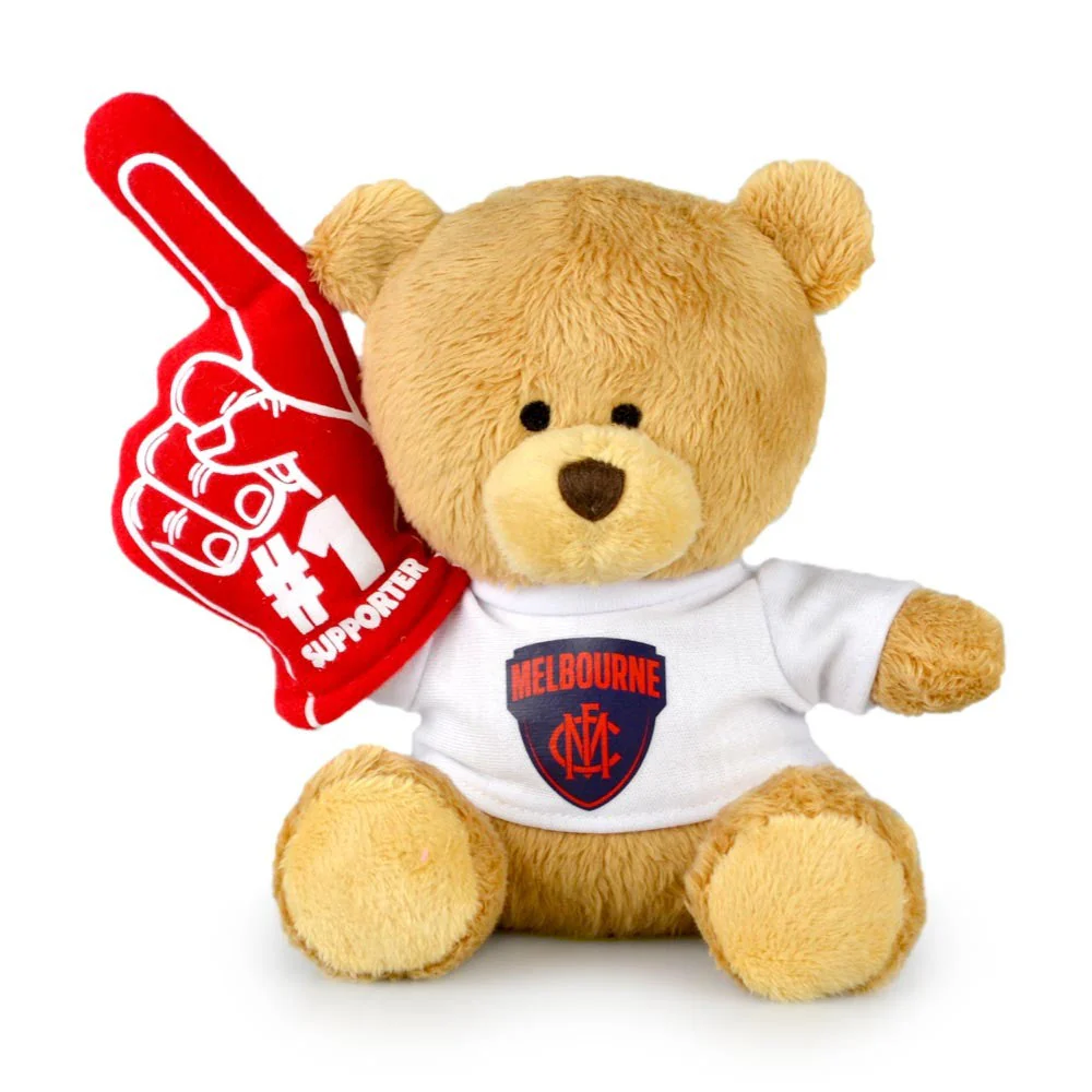 Melbourne Demons No 1 Supporter Bear - Image 2
