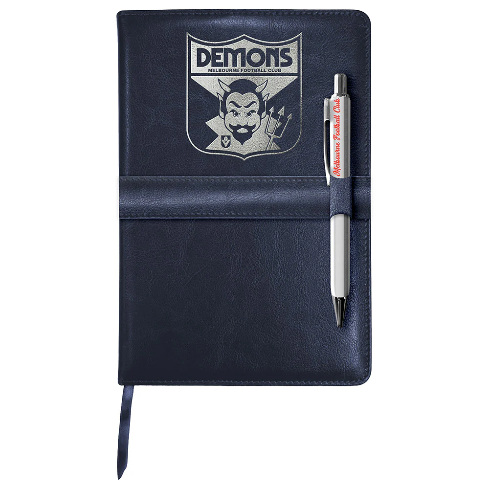 Melbourne Demons Notebook & Pen Gift Pack