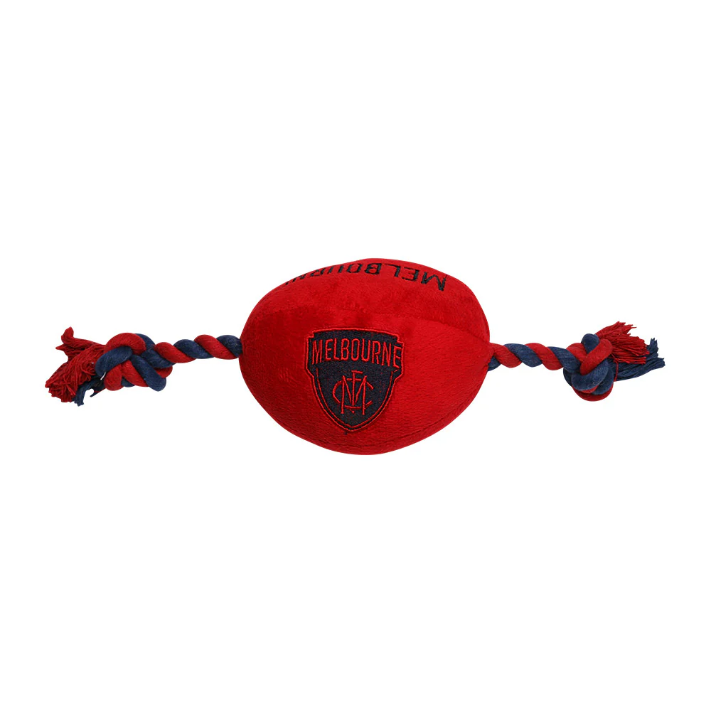 Melbourne Demons Pet Football Toy