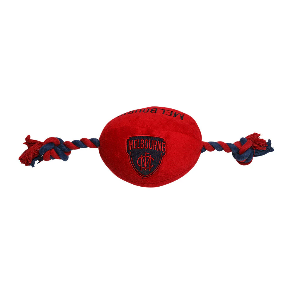 Melbourne Demons Pet Football Toy - Image 2