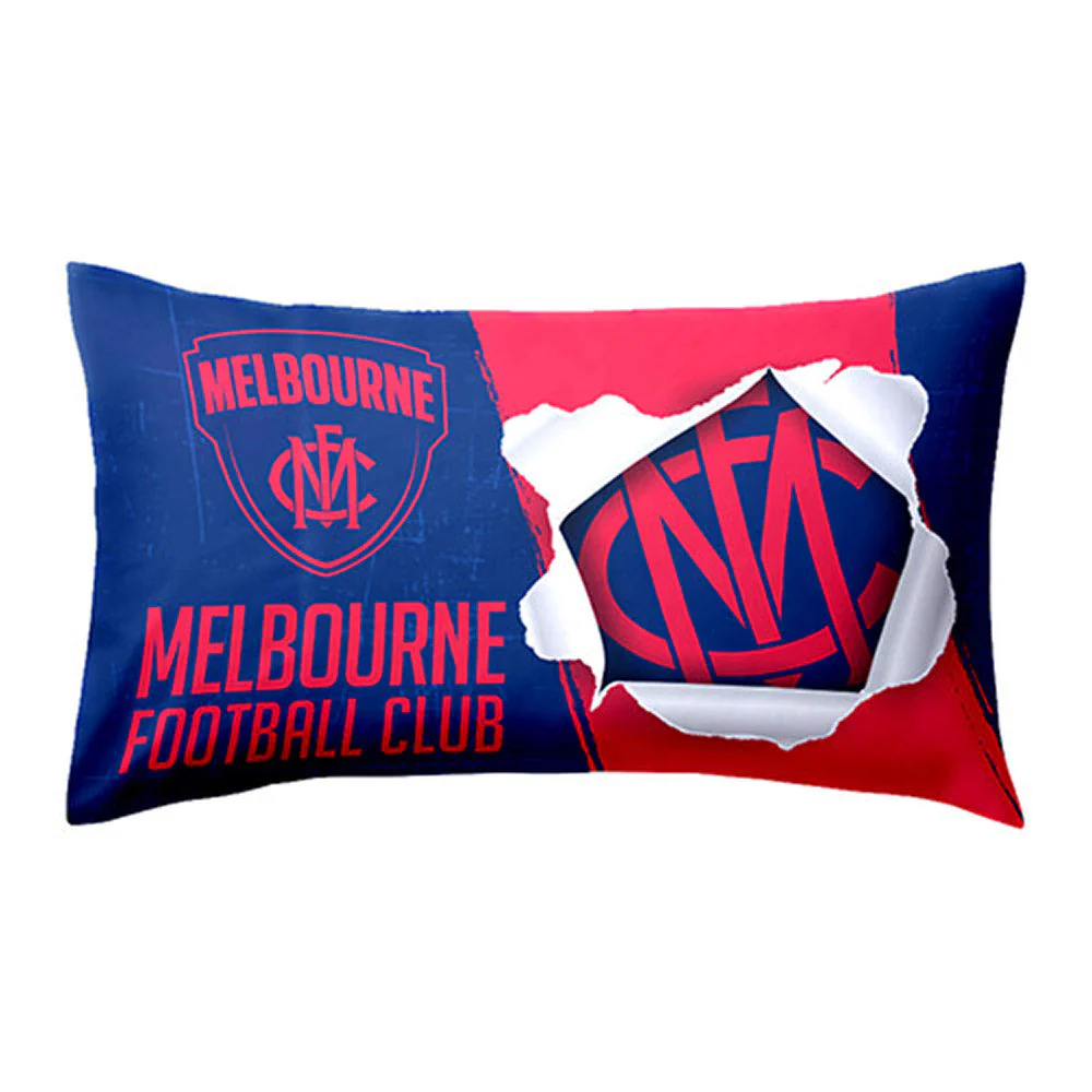 Melbourne Demons Pillow Case - Image 2