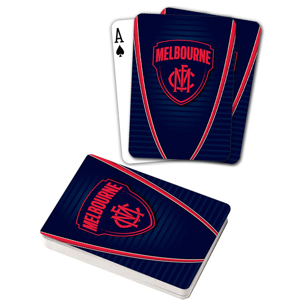 Melbourne Demons Playing Cards - Image 2