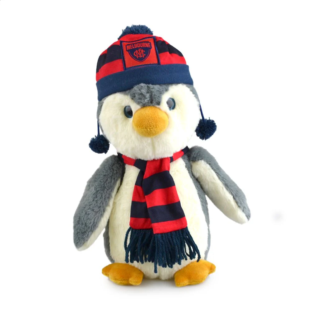 Melbourne Demons Plush Penguin - Image 2