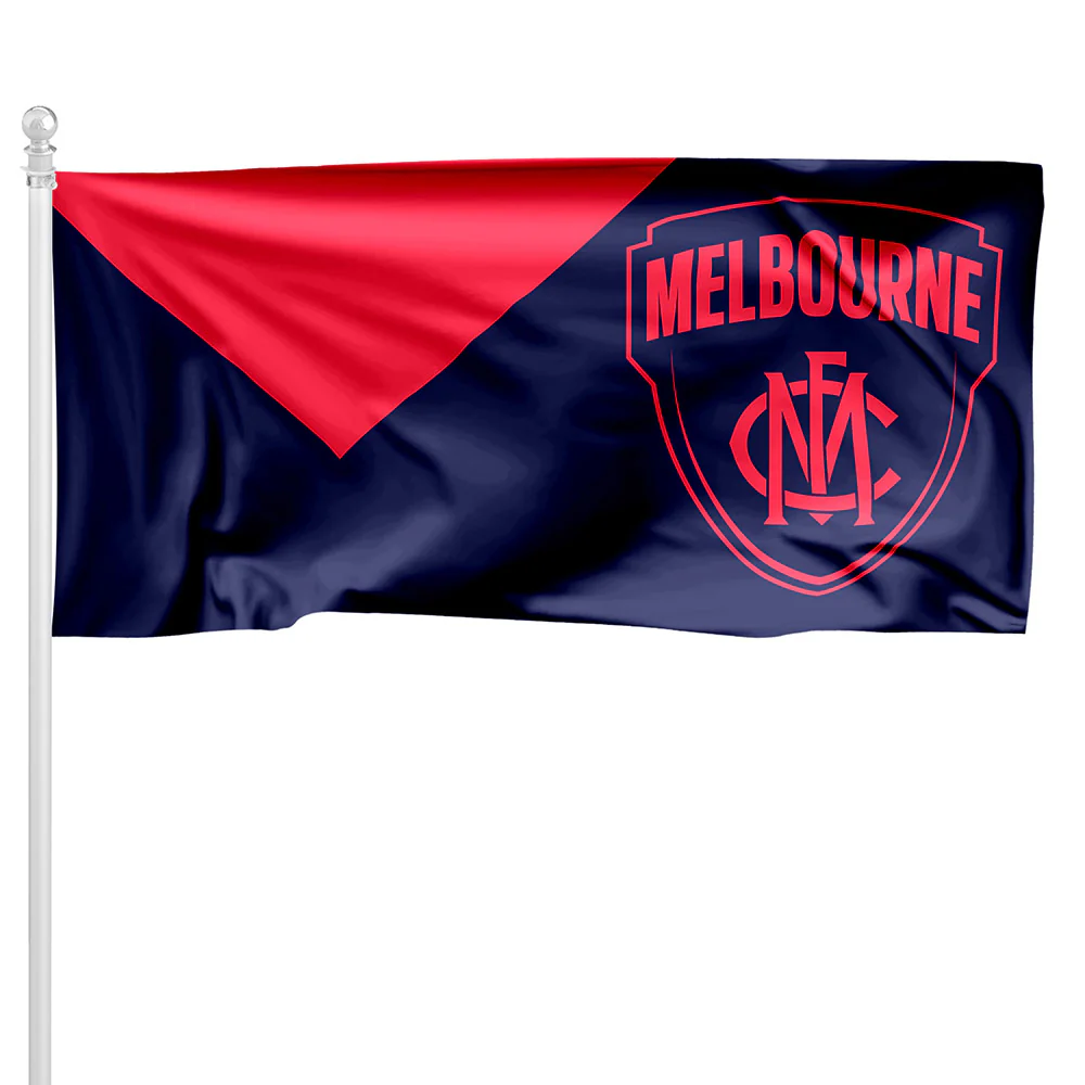 Melbourne Demons Pole Flag
