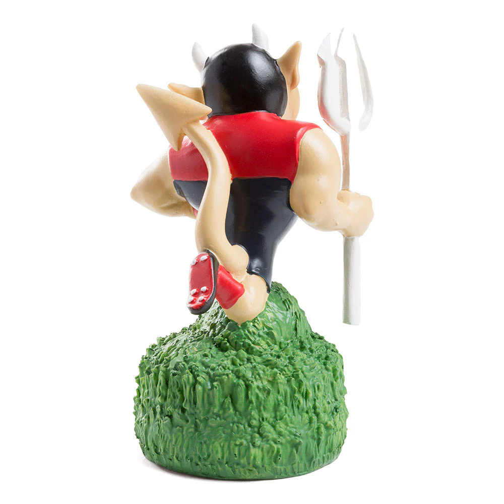 Melbourne Demons Retro Mascot Mini Statue Figurine - Image 4