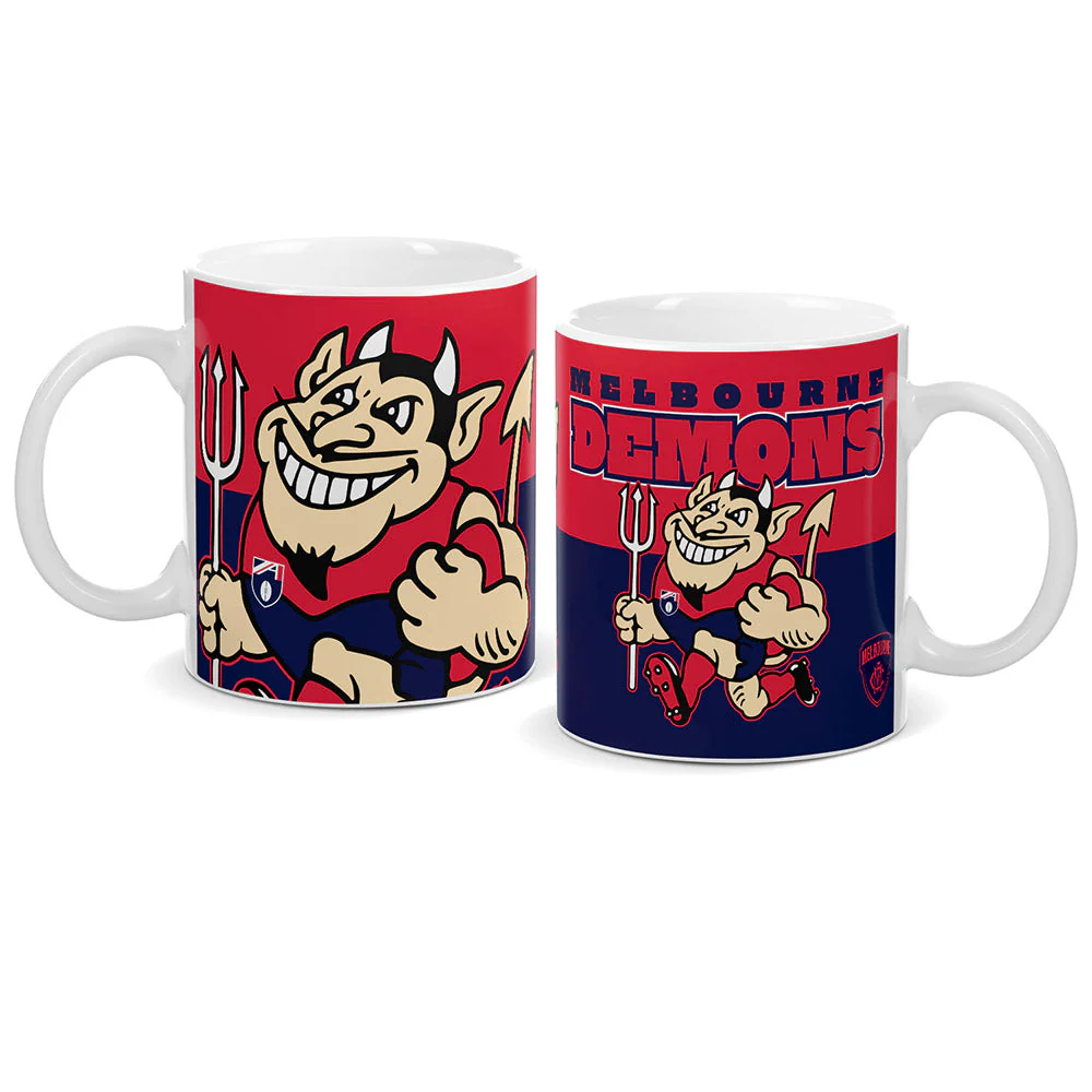 Melbourne Demons Retro Massive Mug - Image 2