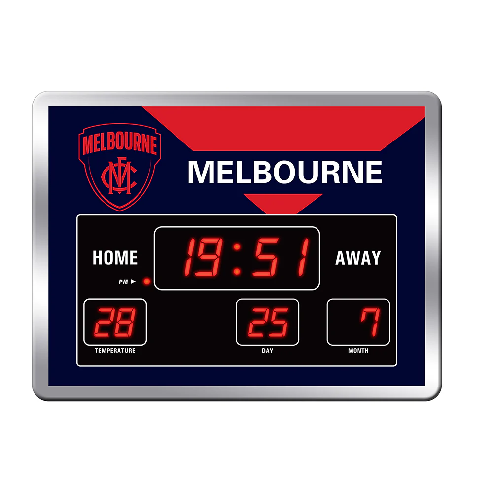 Melbourne Demons Scoreboard Clock