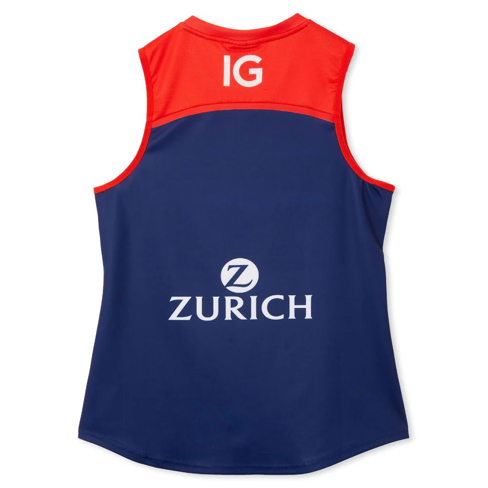 Melbourne Demons Season 9 AFLW Authentic Home Guernsey - Image 2