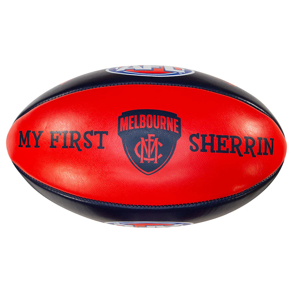 Melbourne Demons Sherrin My First Footy - Image 3