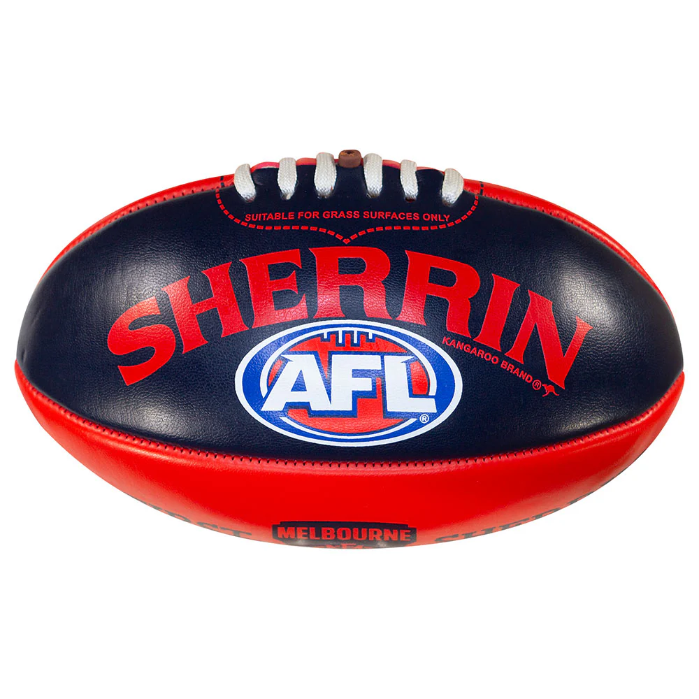 Melbourne Demons Sherrin My First Footy - Image 4