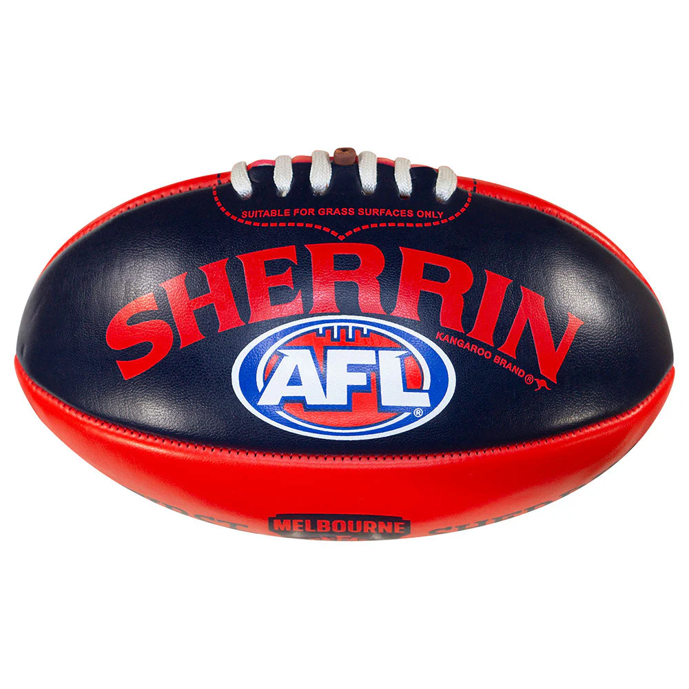 Melbourne Demons Sherrin My First Footy - Image 6