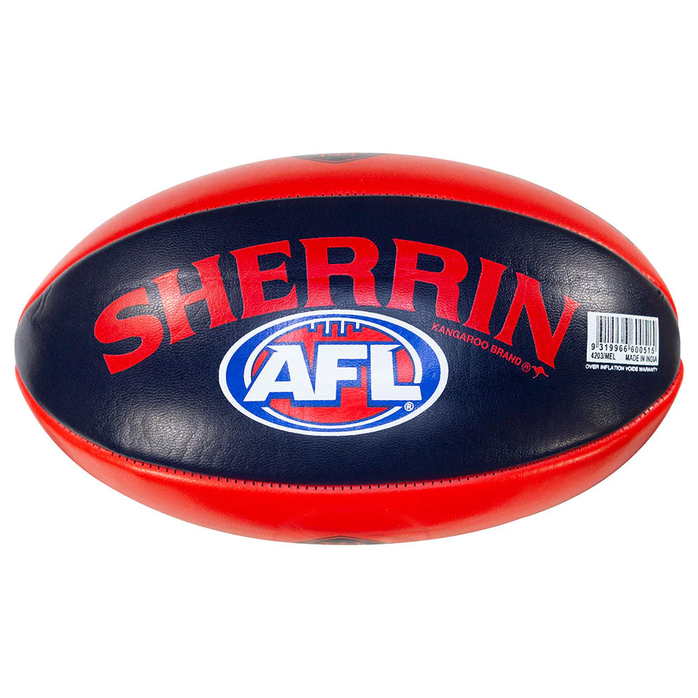 Melbourne Demons Sherrin My First Footy - Image 7