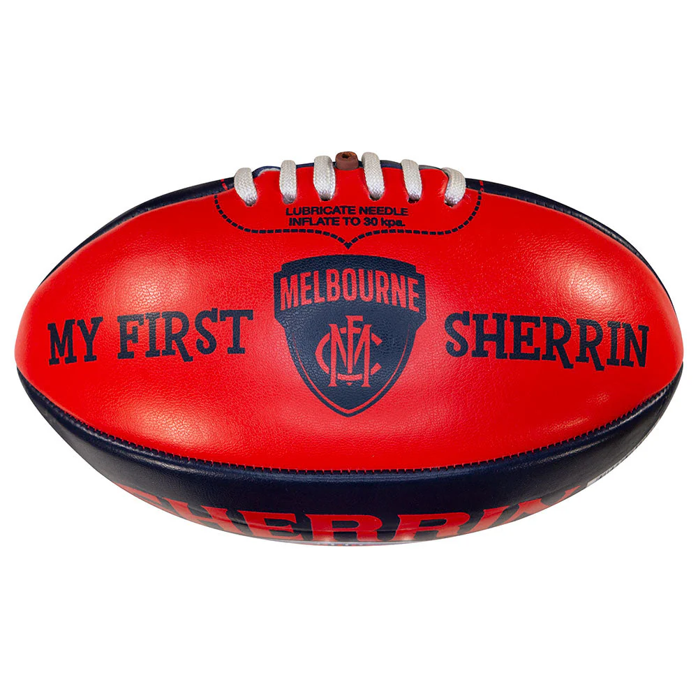 Melbourne Demons Sherrin My First Footy - Image 8