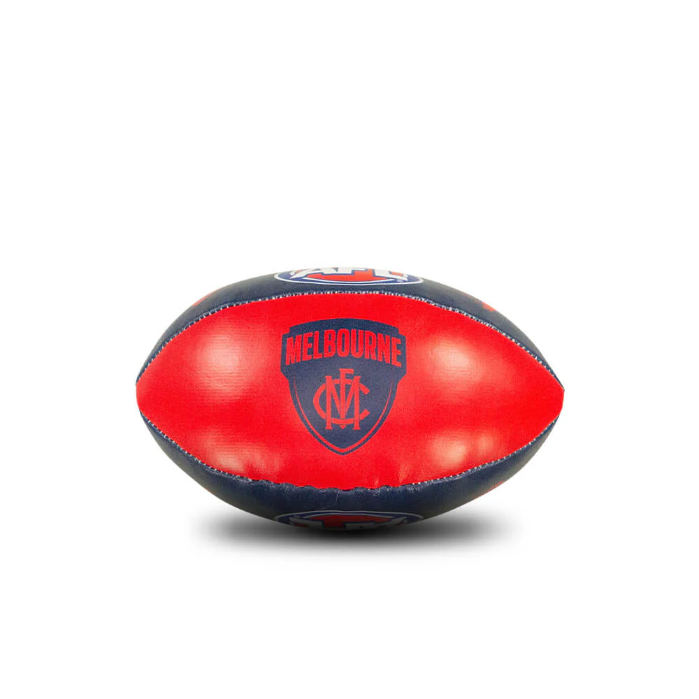 Melbourne Demons Sherring Mini Football - Image 2