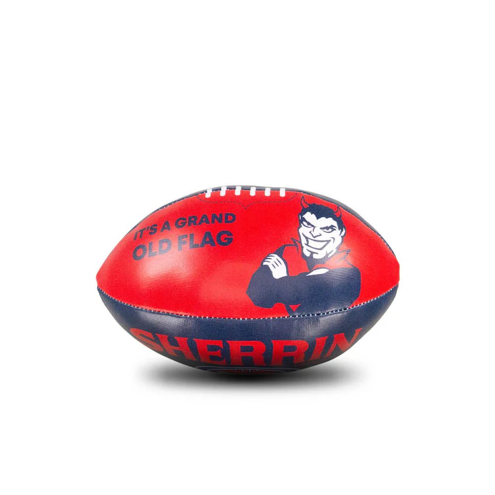 Melbourne Demons Sherring Mini Football - Image 3