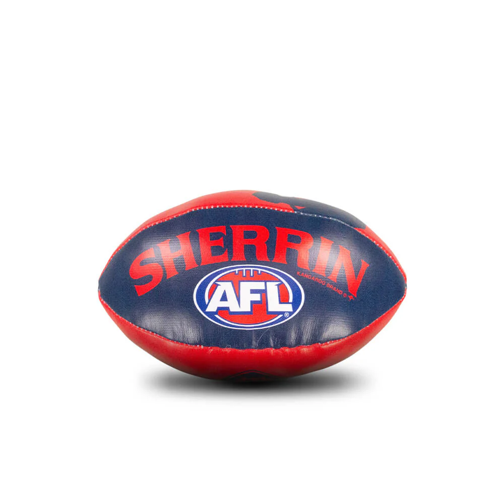 Melbourne Demons Sherring Mini Football - Image 4