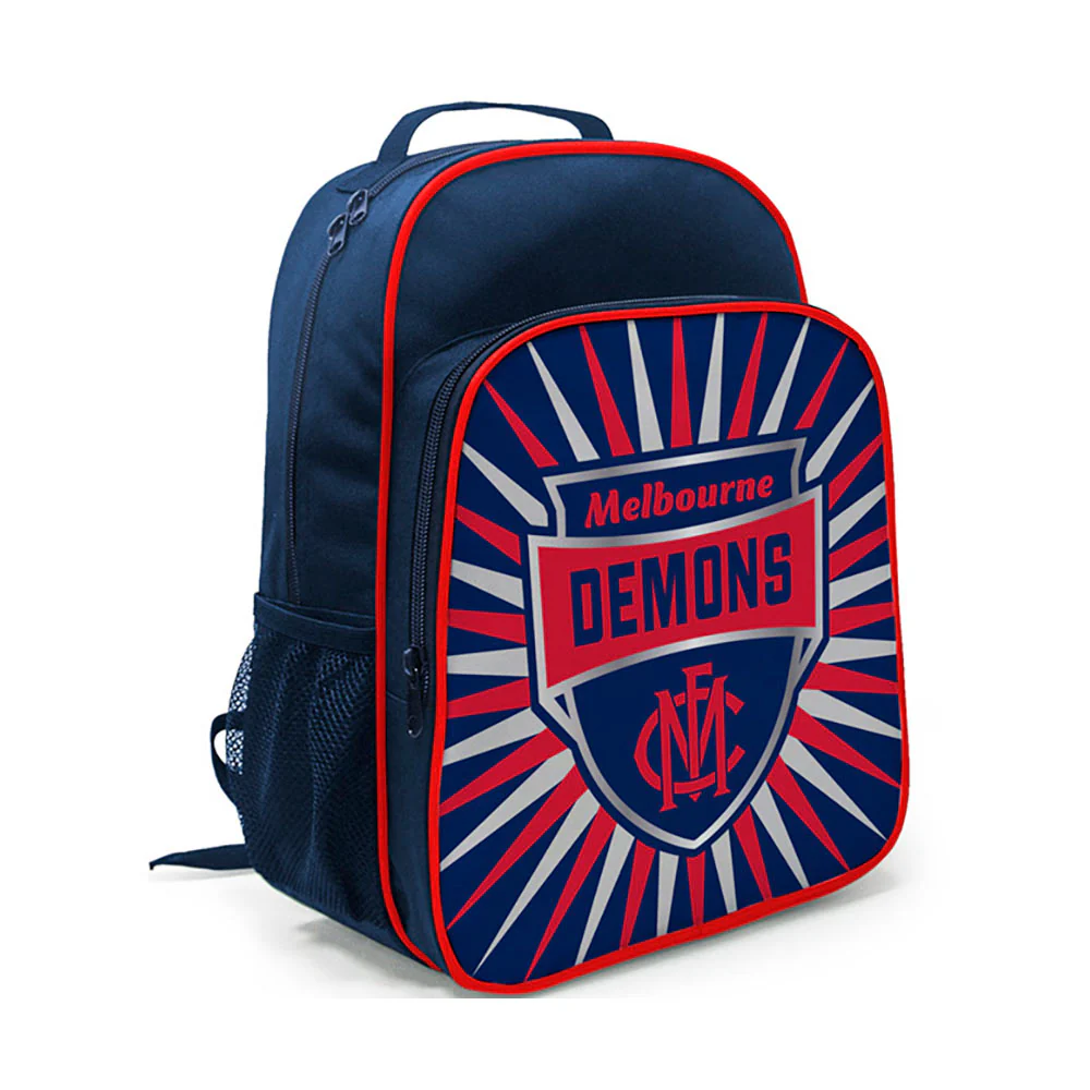 Melbourne Demons Shield Junior Backpack