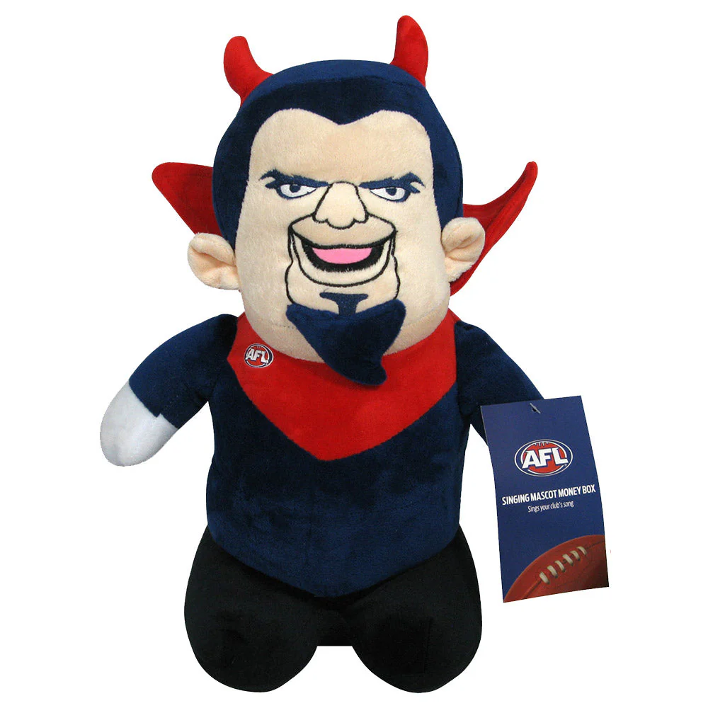 Melbourne Demons Singing Mascot Money Box - Image 4