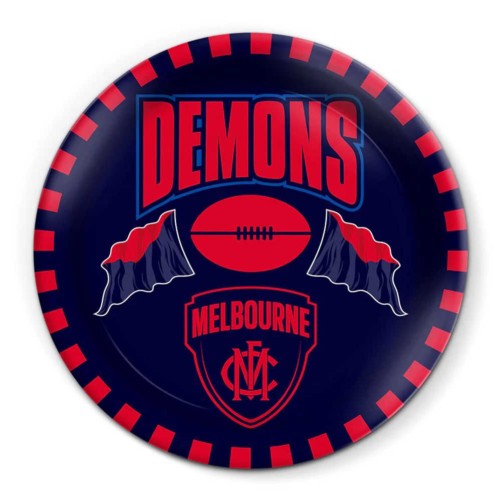 Melbourne Demons Snack Plate - Image 2