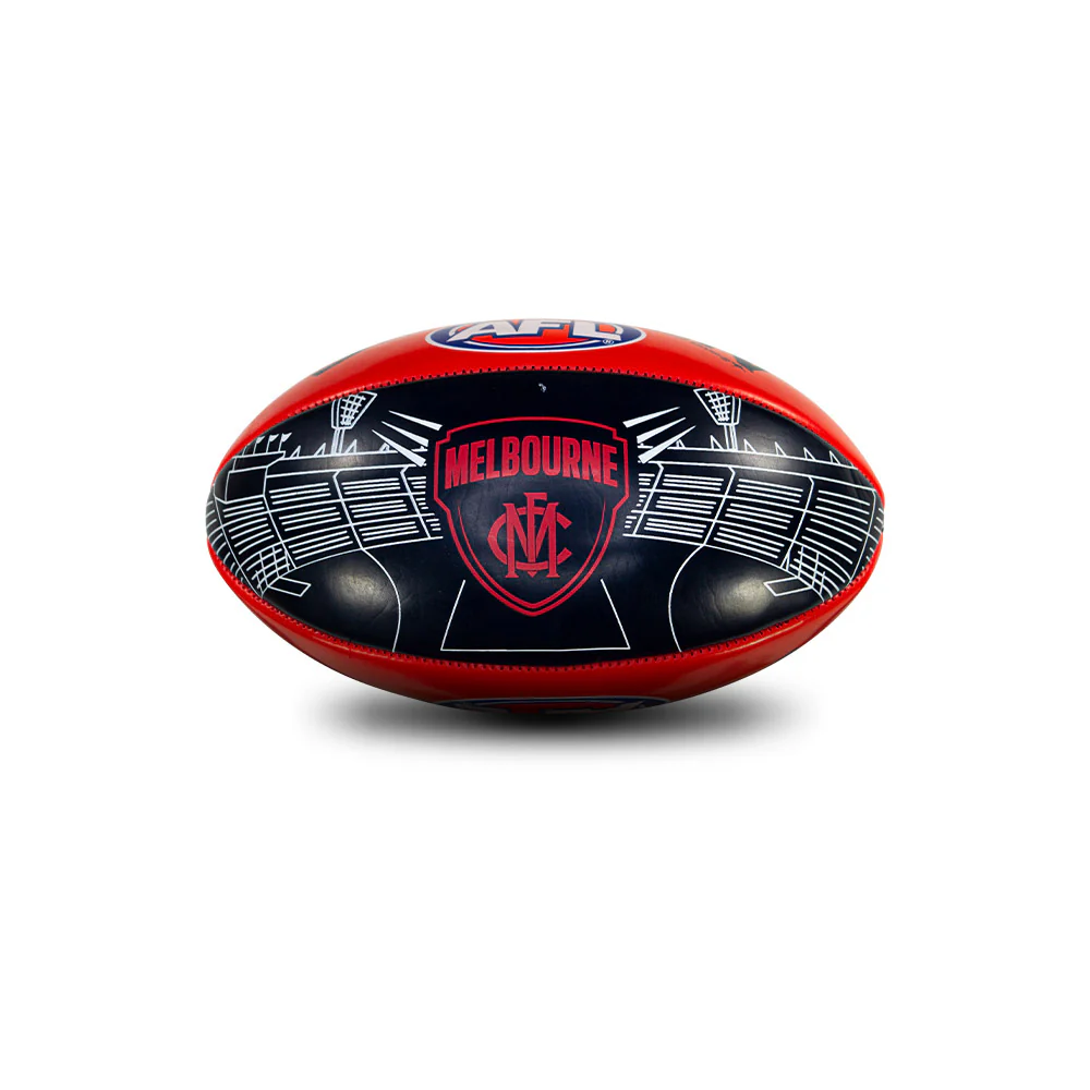 Melbourne Demons Softie  20cm Football - Image 3