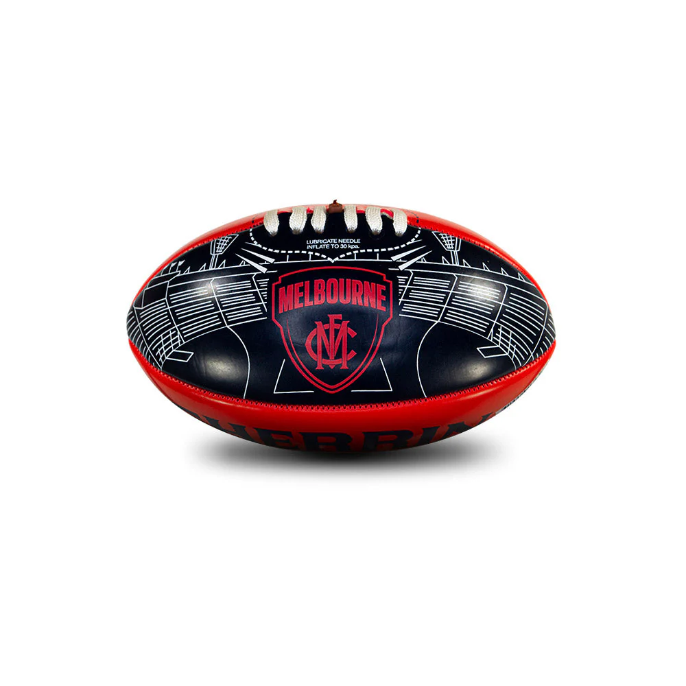 Melbourne Demons Softie  20cm Football - Image 5