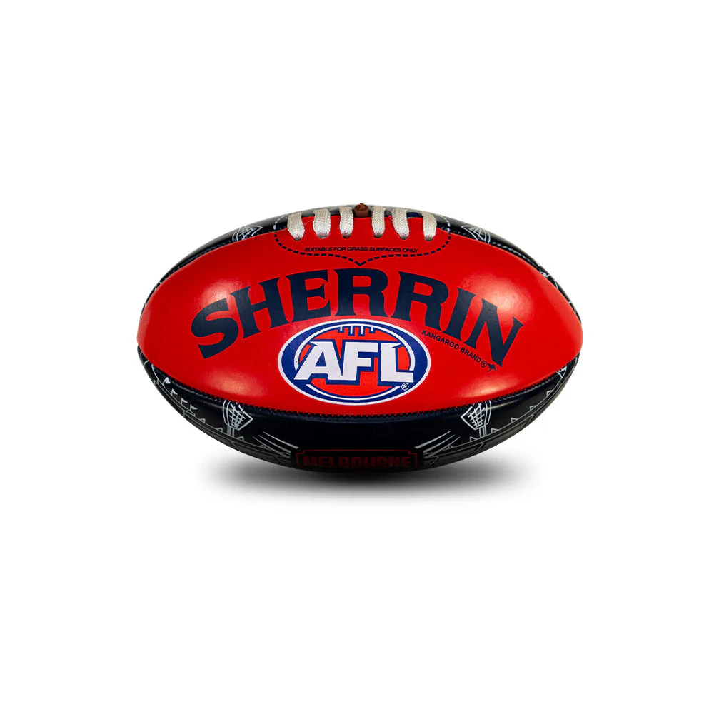 Melbourne Demons Softie  20cm Football - Image 7