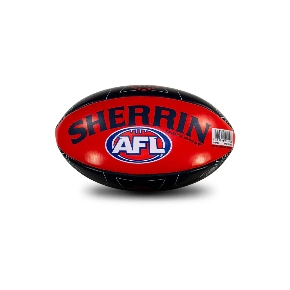 Melbourne Demons Softie  20cm Football - Image 8