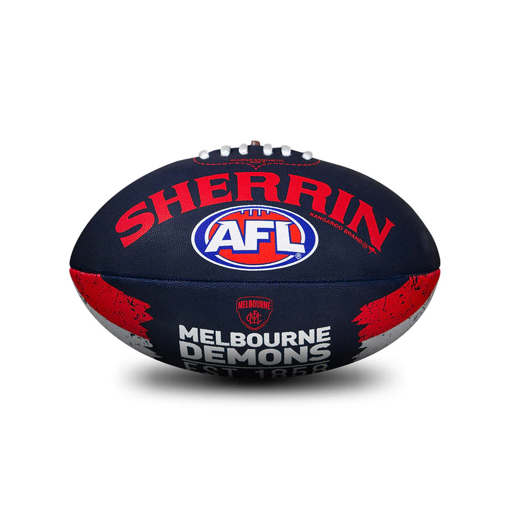 Melbourne Demons Song Football - Size 2