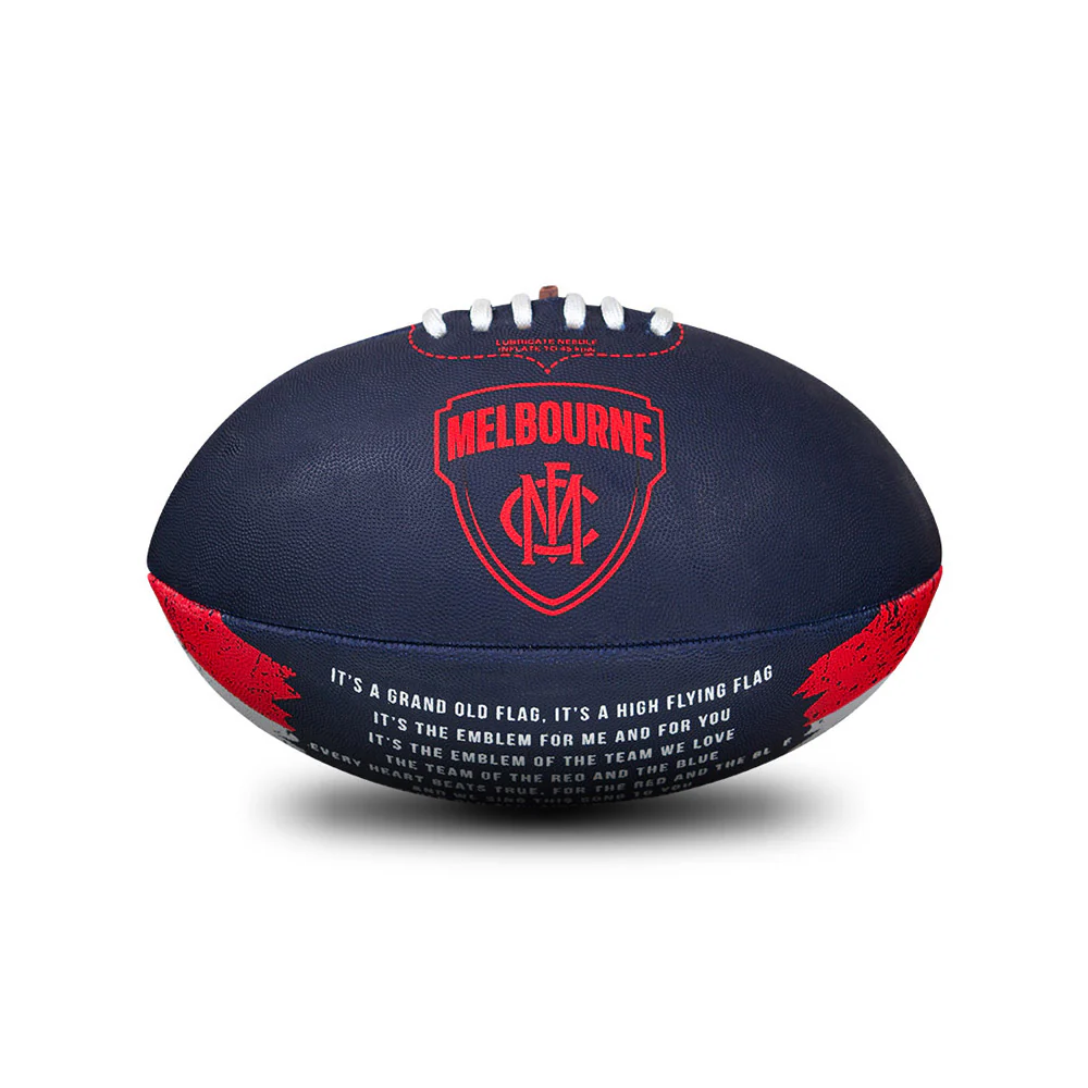 Melbourne Demons Song Football - Size 2 - Image 2