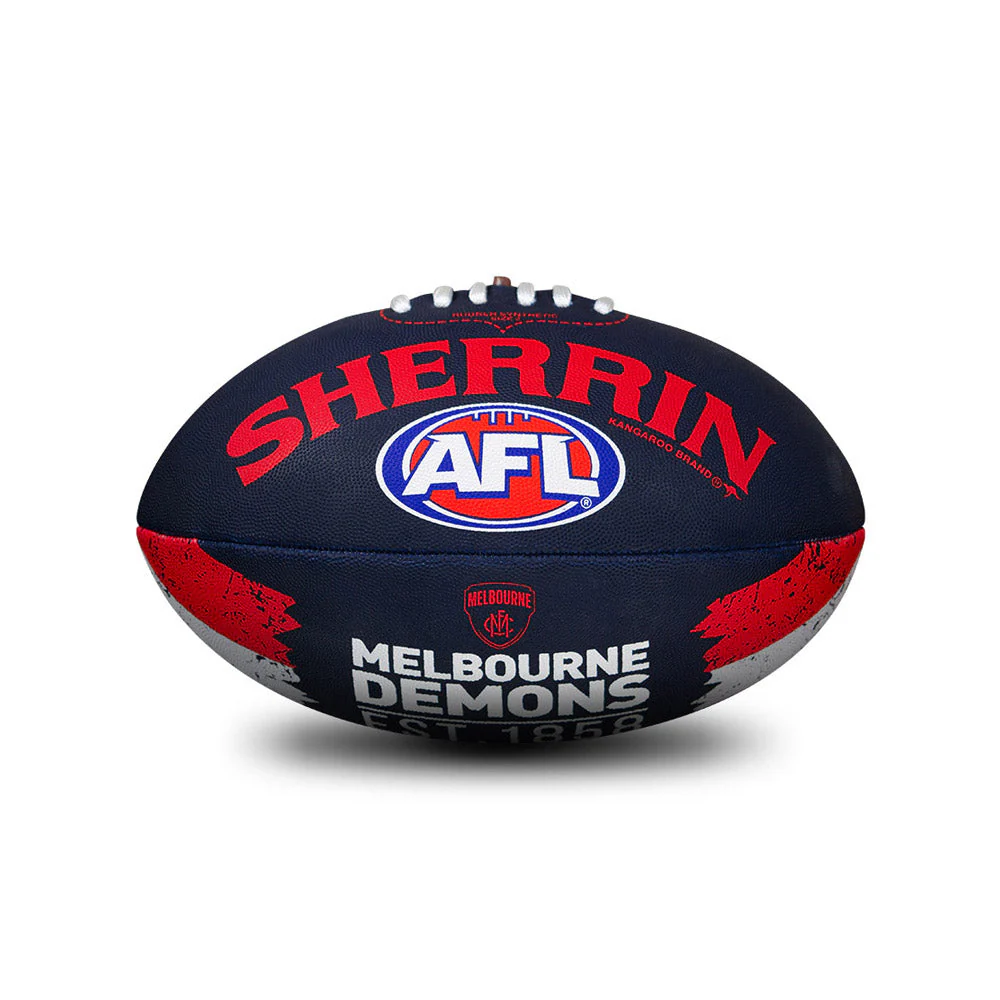 Melbourne Demons Song Football - Size 2 - Image 5