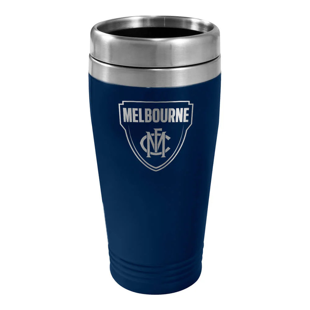 Melbourne Demons Stainless Steel Travel Mug - Image 2