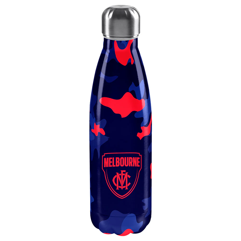 Melbourne Demons Stainless Steel Wrap Drink Bottle
