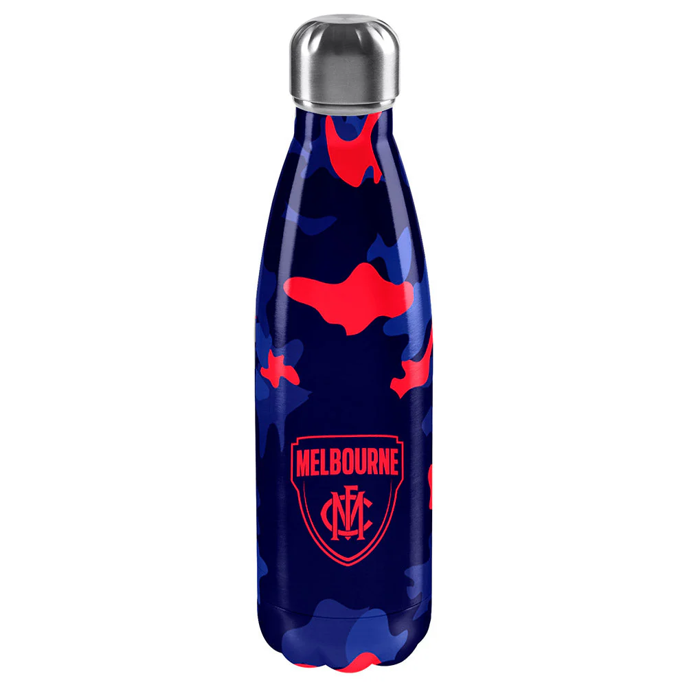 Melbourne Demons Stainless Steel Wrap Drink Bottle - Image 2