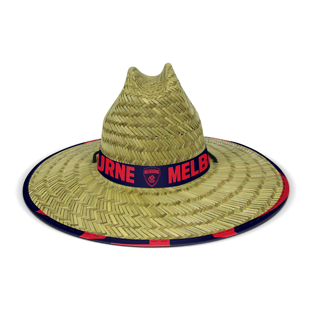 Melbourne Demons Straw Hat