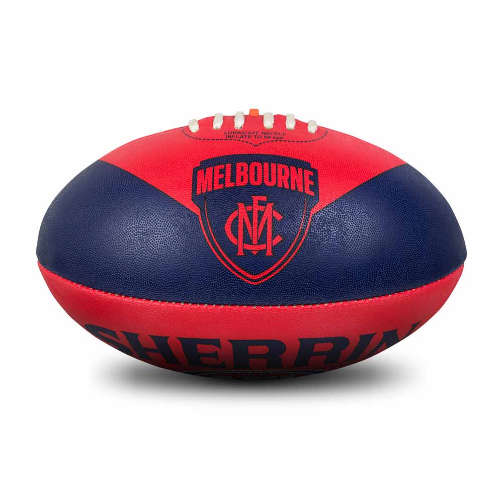 Melbourne Demons Synthetic Football - Size 5