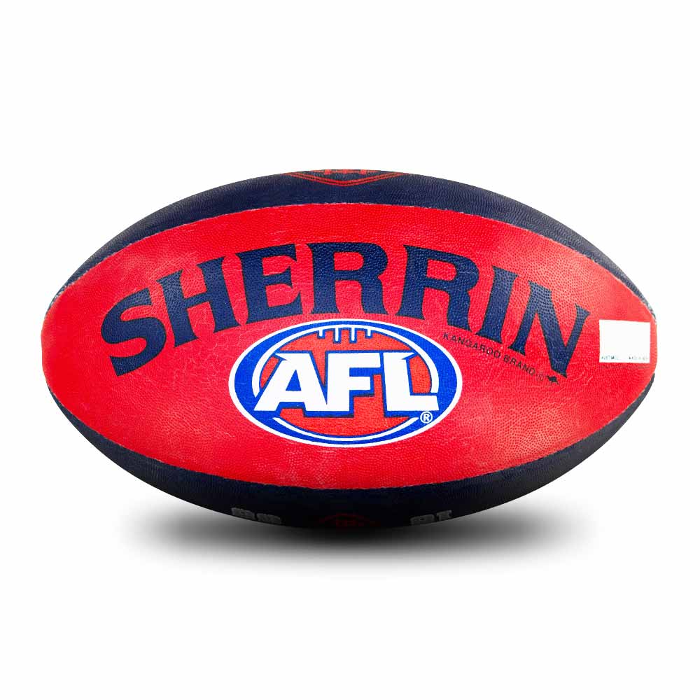 Melbourne Demons Synthetic Football - Size 5 - Image 3