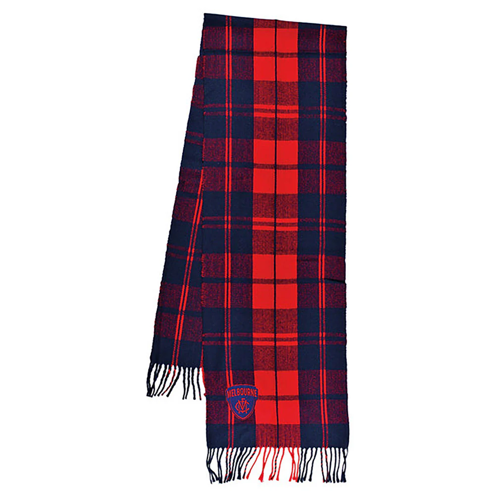 Melbourne Demons Tartan Scarf