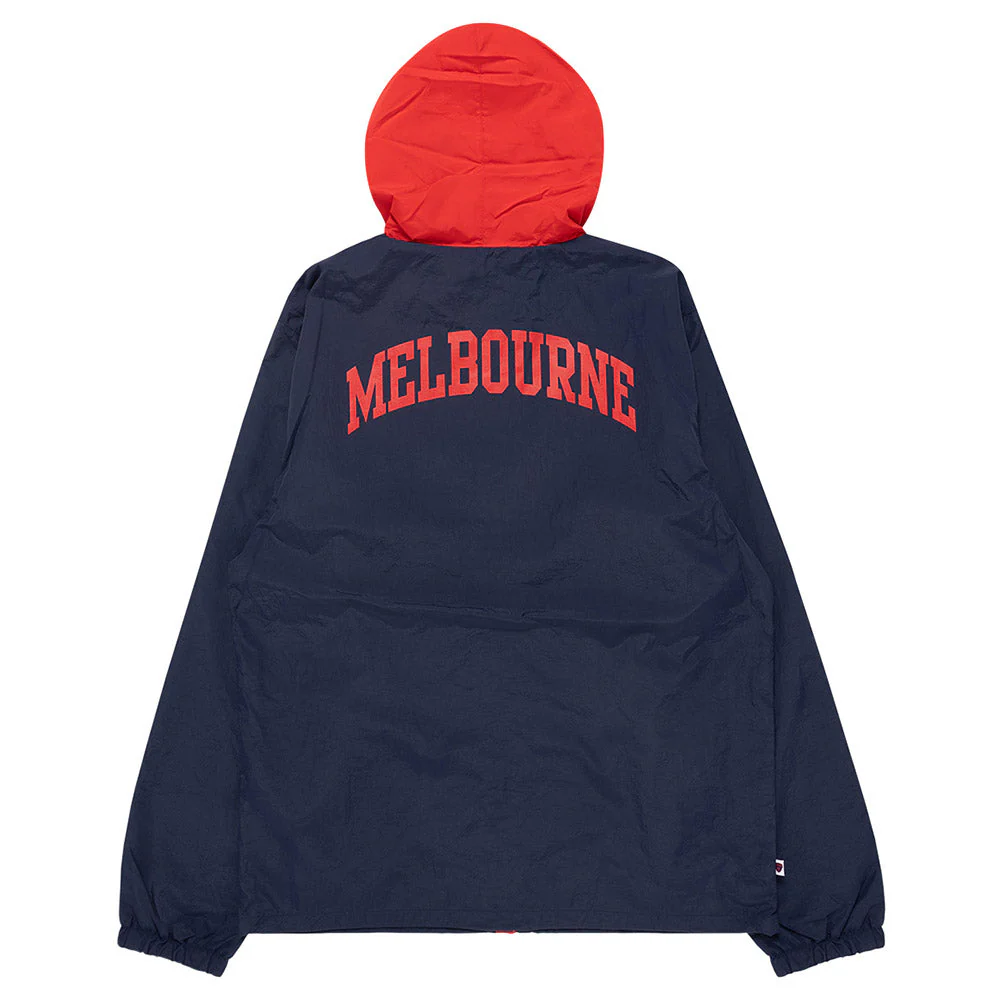 Melbourne Demons Team Crest Full Zip Nylon Windbreaker - Image 6
