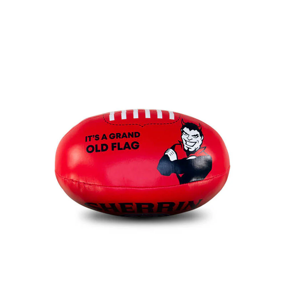 Melbourne Demons Team Soft Mini Football