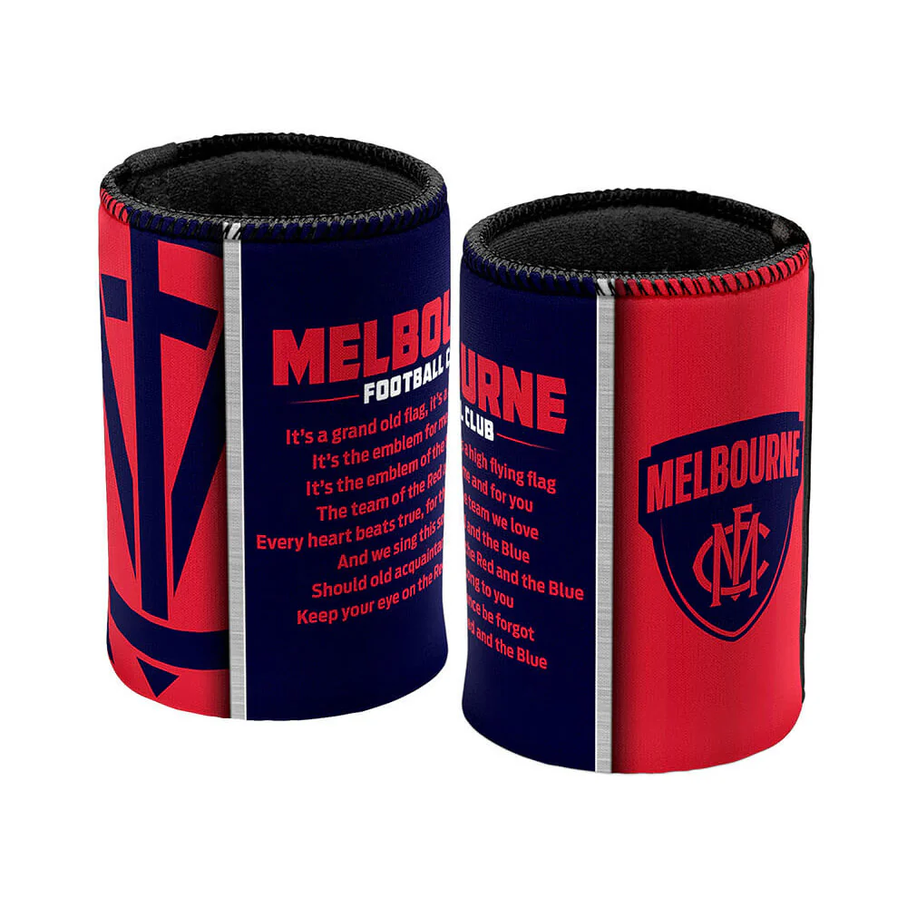 Melbourne Demons Team Song Can Cooler
