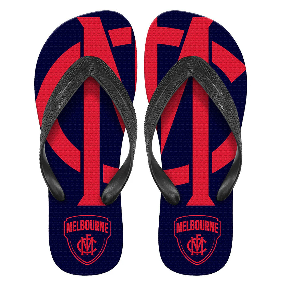 Melbourne Demons Thongs - Image 4