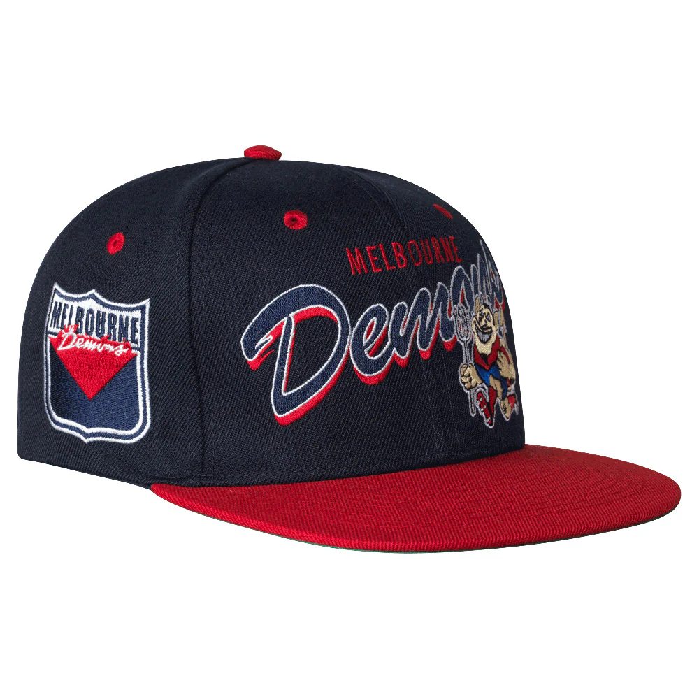Melbourne Demons Throwback 90's Cap