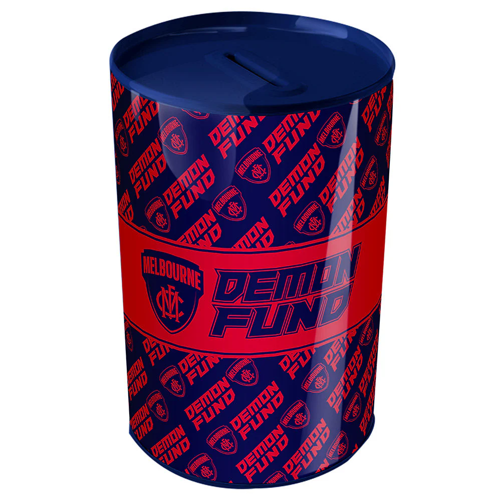 Melbourne Demons Tin Money Box - Image 2