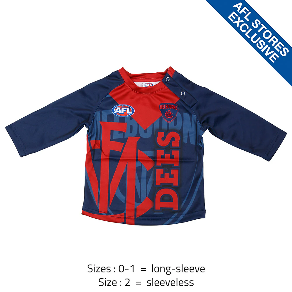 Melbourne Demons Toddler Logo Guernsey