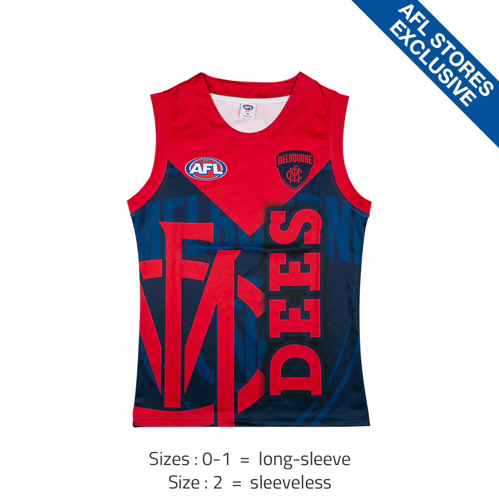 Melbourne Demons Toddler Logo Guernsey - Image 3